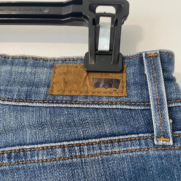 Levi's Blue Size 4/27 Women's Jeans Demi Curve Classic Rise - Picture 4 of 7